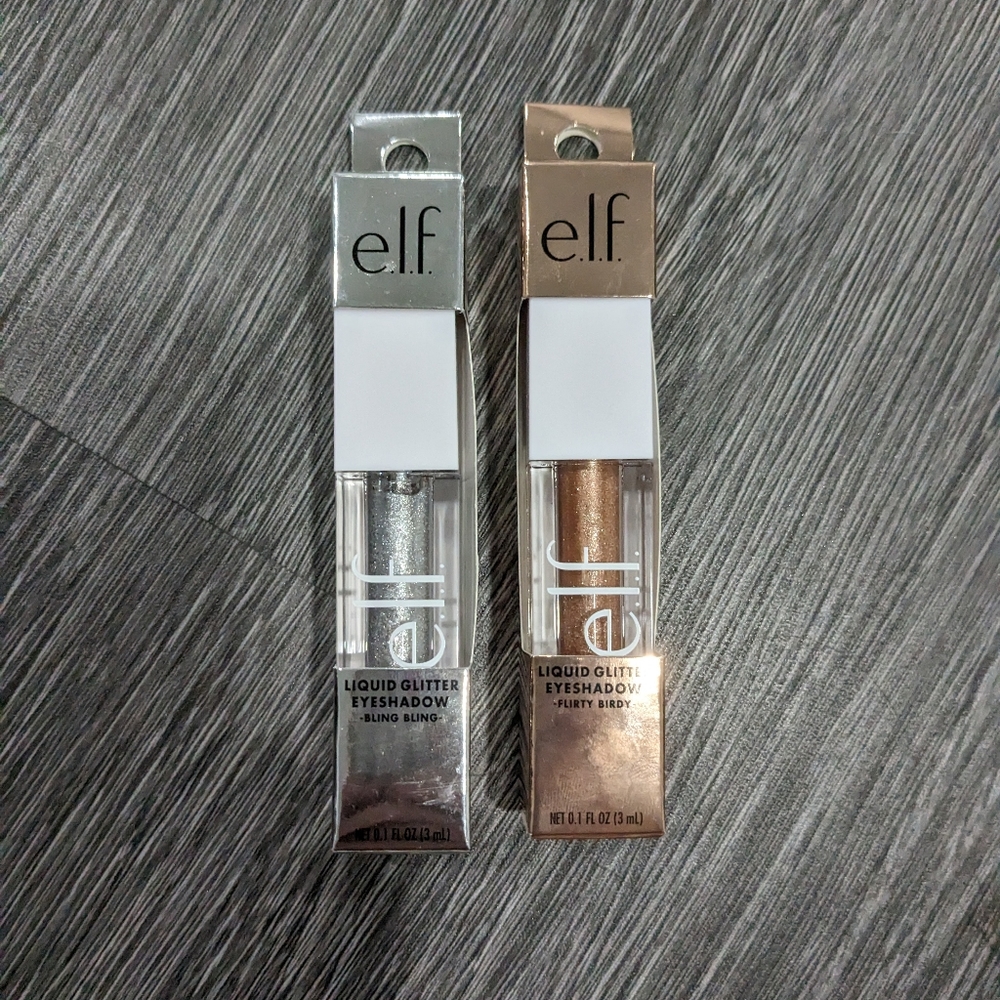 ✨3XHP✨NWT elf Metallic Sparkle Liquid Eyeshadow